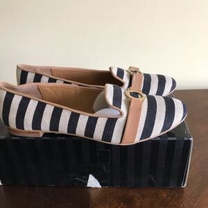 Women’s slip on loafer shoes